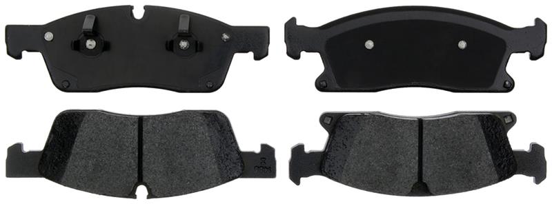 Raybestos Element3 Semi-Metallic Front Brake Pads 11-21 Durango - Click Image to Close